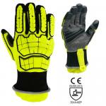 3X44EP AATCC grade 6 Technical Rescue Gloves Slash Resistant Gloves for sale