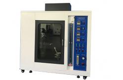 China Horizontal Vertical Flame Chamber UL94 Flammability supplier