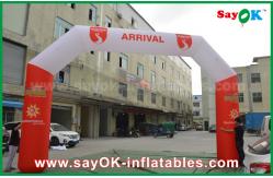 China Inflatable Rainbow Arch Most Attractive Commercial Inflatable Entrance Arch , Advertising Arch Inflatable Tent supplier