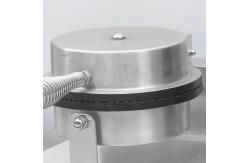 China Ice Cream Cone Machine Single Plate Electric Waffle Cone Maker 1.2Kw supplier