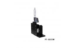 China Z Axis Lifting Precision Motorized Lab Jack With 100×100mm Platform supplier
