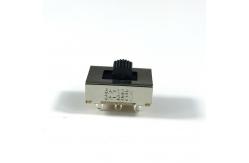 China 6 Pin 2P2T AC250V 1.5A HSV Knob On Off Toggle Switch supplier