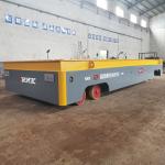 Steel Beam Battery Flat Transfer Trolleys Maintenance Free 50 Tons for sale