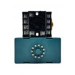 Safety Loop Detector Single Channel Loop Detector For Boom Barrier
