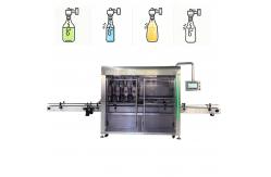 China PLC Control Linear Filling Machine 20 - 80 Bottles/Minute Automatic Filling Machines supplier