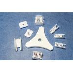 3.6-3.9 G/Cm3 Alumina Ceramic Components With Thermal Conductivity 20-30 W/M.K for sale