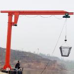 Light Type Workshop onstruction Use Lifting Jib Crane 2T for sale