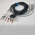 4mm Minigrabber Test Clip To Banana Plug , Medical EKG Leads For Schiller for sale