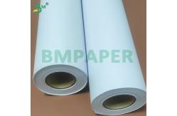 China 80gsm White CAD Plotter Paper Rolls for Architecture Printing supplier