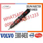 Common Rail Injector 33800-84830 33800-84840 FOR VOL FH12 20714369