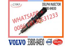 China Common Rail Injector 33800-84830 33800-84840 FOR VOL FH12 20714369 supplier