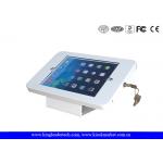 VESA Desktop IPad Enclosure Stand Powder Coated Theft Resistant for sale