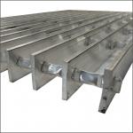 6063 T6 Industrial Platform CE Passed Aluminum Bar Grating for sale