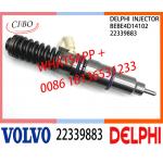 22339883 BEBE4D14102 Fuel engine Diesel Injector 22339883 BEBE4D14102 E3.18 for VOL D16 STAGE 111A for sale