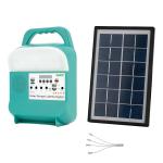 Home Offgrid Solar Power System Generator With Power Bank And Flashlight for sale