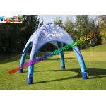 Fashion Multifunctional Inflatable Party Tent For Camping / Event Pvc Tarpaulin for sale