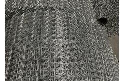 China 150 Meter Roll Length Pipeline Reinfored Welded Mesh For Gas Pipelines supplier