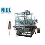 Double Flyer Rotor Windier Armature Coil Winding Machine For Hook Type Commutator for sale