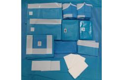 China Disposable Sterile Orthopedic Drape Pack Impervious U Drape supplier