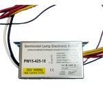 15w Iron UV Lamp Electronic Ballast 220v - 240v For UVC Disinfection for sale