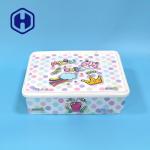 Custom 2600ml Plastic Gift Boxes for Mooncake Chocolate for sale