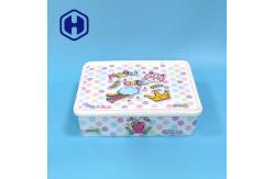 China Custom 2600ml Plastic Gift Boxes for Mooncake Chocolate supplier
