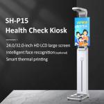 Bmi Body Weight And Height Scale HD 32.0 Inch With Lcd Advertising Screen Electronic for sale