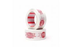 China SGS Certificate BOPP Tamper Evident Packaging Tape For Carton supplier
