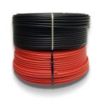 Black / Red Hybrid Solar PV System Cable Solar PV Cable 6mm2 For Solar Panel for sale