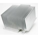 6063 6061 6005 Aluminum Heatsink Extrusion Profiles For Milling Drilling Bending Process for sale
