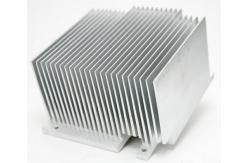 China 6063 6061 6005 Aluminum Heatsink Extrusion Profiles For Milling Drilling Bending Process supplier