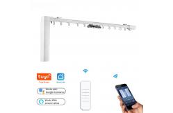 China Zigbee Smart Curtain Motor 1.2Nm Automatic Curtain Opener Alexa supplier