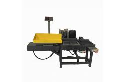China Scale Weighing Horizontal Baling Press Machine For Packing Textile supplier