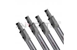 China High Precision PCD Diamond Cutting Tools Customized Milling Bits For Aluminum supplier