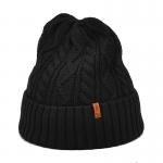 Acrylic Polyester Wool Merino Beanie Hats Common Fabric for sale