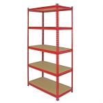 175kg Boltless Storage Rack Heavy Duty Metal Shelving Boltless 700*300*1500 for sale