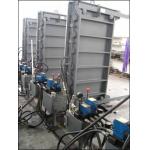 Lightweight Environmental Electric Hydraulic Sliding Door 1000×2000mm for sale