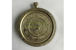 China blank challenge coin supplier