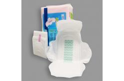 China Disposable Leak Guard natural Long Overnight Sanitary Pads supplier