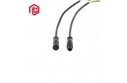 China Dust Proof  2 Conductor Electrical Waterproof Connector supplier