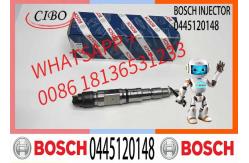 China High Quality Diesel Engine Fuel Common Rail Injector 0445120144 0445120147 0445120148 supplier