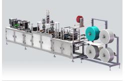 China Servo Drive Mask Making Equipment / Automation Face Mask Maker Machine supplier