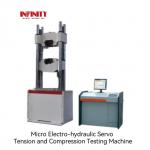 Max. Test Force 2000KN Micro Electro Hydraulic Servo Tensile Compression Testing Machine