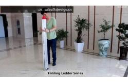 China 1.8m Aluminium Folding Ladder supplier