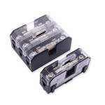 Dc Fuse Holder 1000v For Solar Panels UL Approved DC 1500V 1000V 5A Holder Solar PV Ceramic Thermal Fuse Dc 1500 Fuse Ul Cert for sale