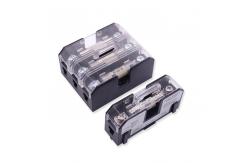 China Dc 1000v DC 1500V 5A panel mount fuse block for solar panels supplier