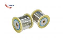 China Cr20Ni80 Esistohm 80 Nicr Alloy Flat Resistance Heating Wire supplier
