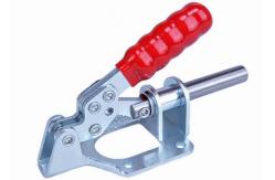 China 136KG Manual Straight Line Push Pull Toggle Clamp Destaco 605 / GH-302FM supplier