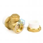 Forged PPR Brass Swing Type Non Return Valve Horizontal For Water Meter for sale