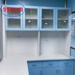 Acid Proof Hospital Lab Furniture Wall Cabinet Waterproof Practical for sale